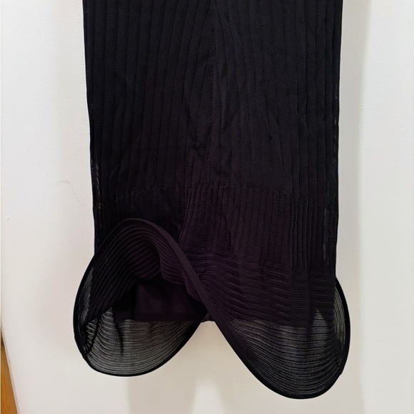 New Tory Burch Viscose Knit Hoop Dress - Picture 6 of 9